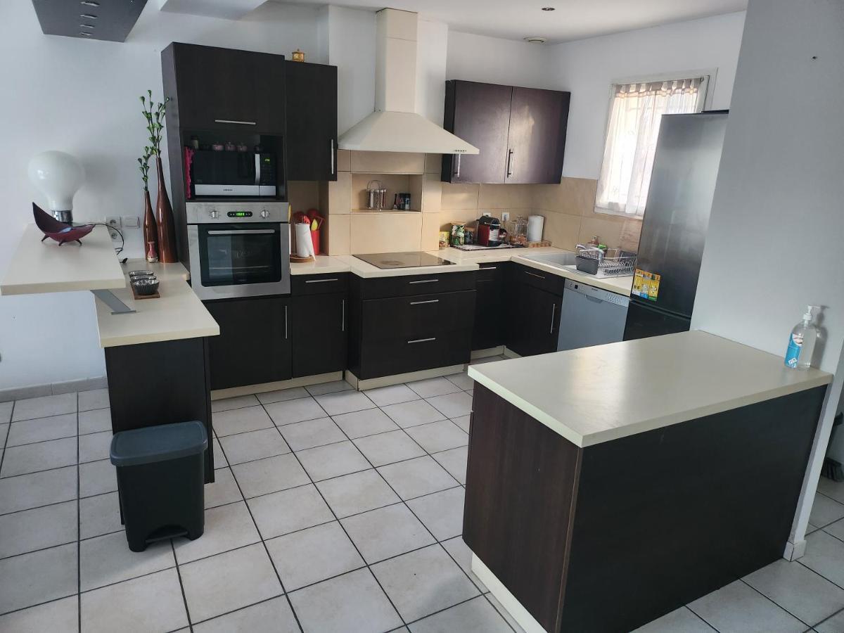 Maison Tout Confort Villa Nimes Bagian luar foto