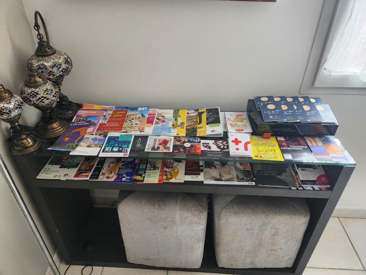 Maison Tout Confort Villa Nimes Bagian luar foto