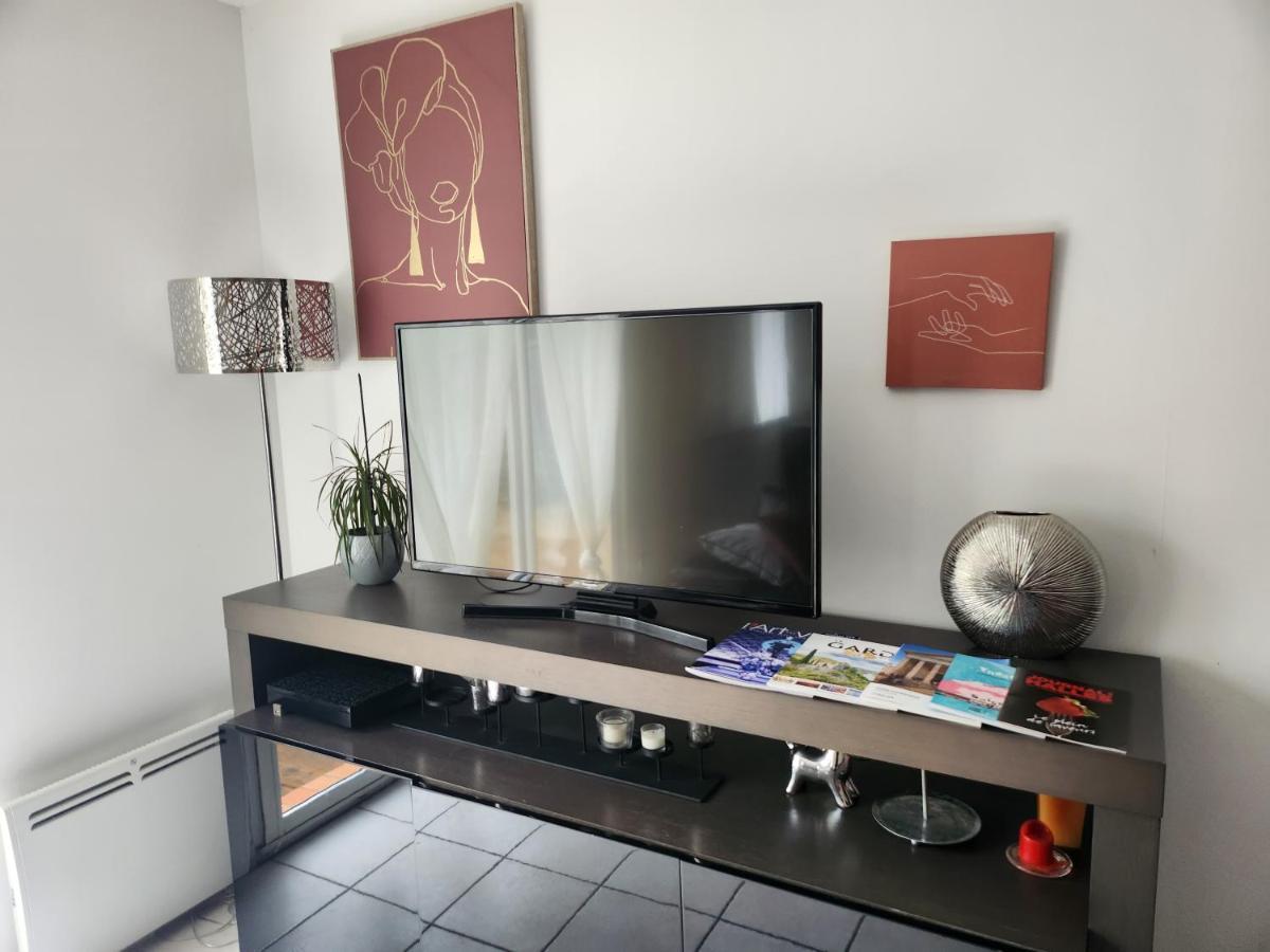 Maison Tout Confort Villa Nimes Bagian luar foto
