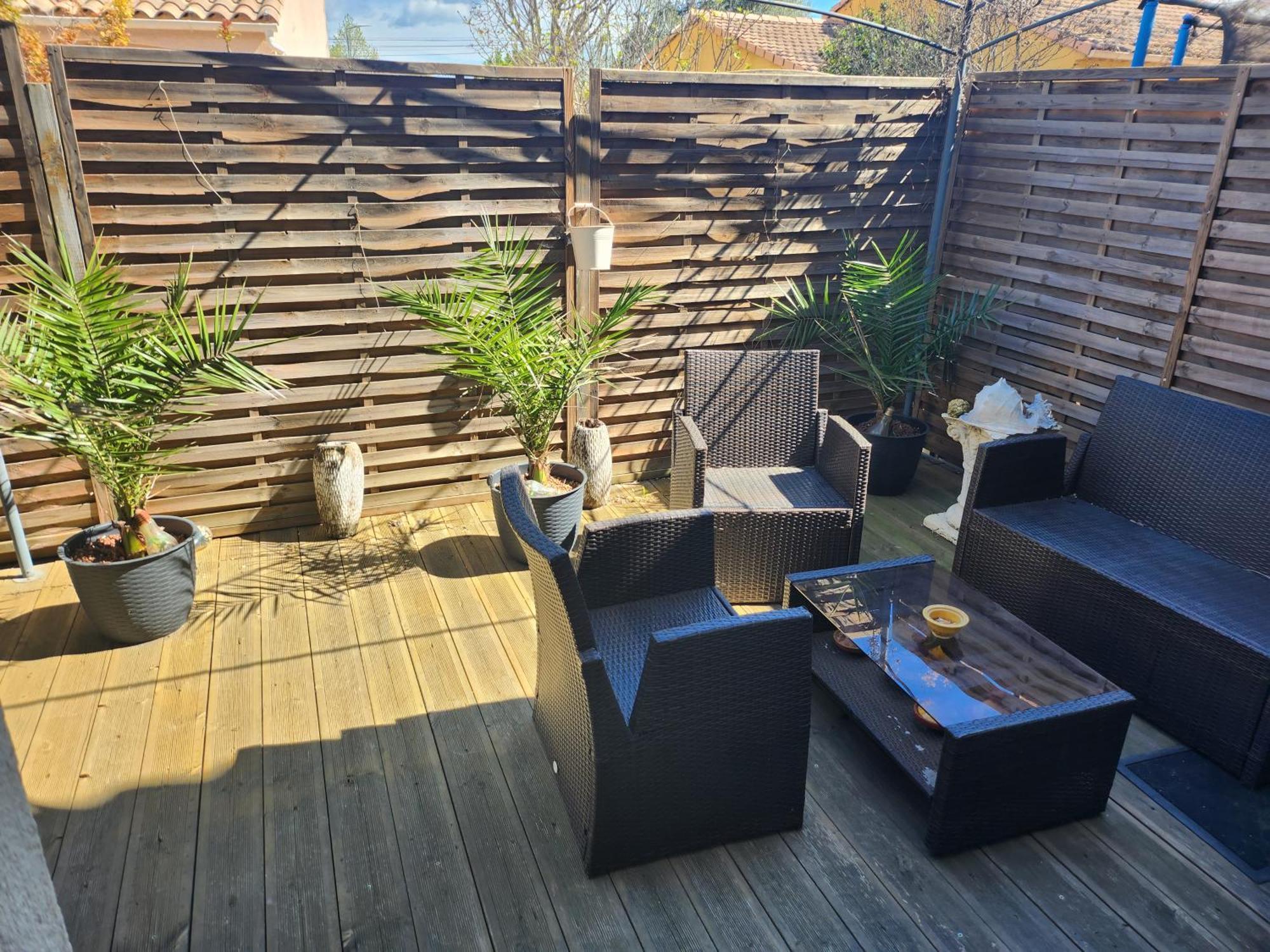 Maison Tout Confort Villa Nimes Bagian luar foto